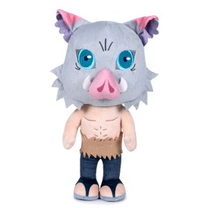 Demon Slayer Kimetsu no Yaiba Inosuke Hashibira plush toy 27cm